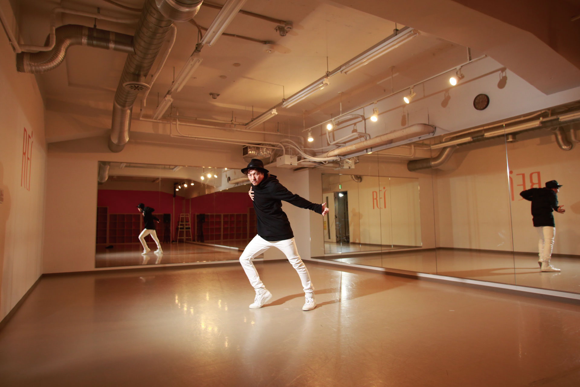 渋谷 横浜 Hiphop ヒップホップ ダンスレッスン 女性限定ダンススタジオ Rei Dance Collection