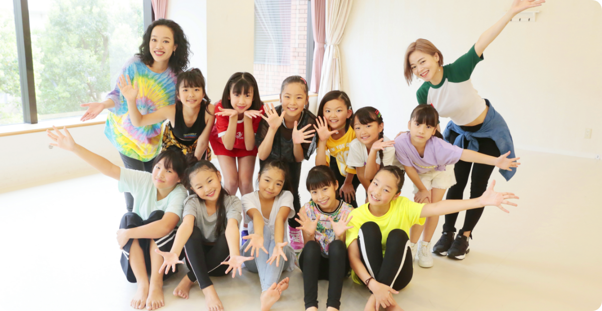 女の子限定のスクールで安心Rei Dance Collection Kids for girls