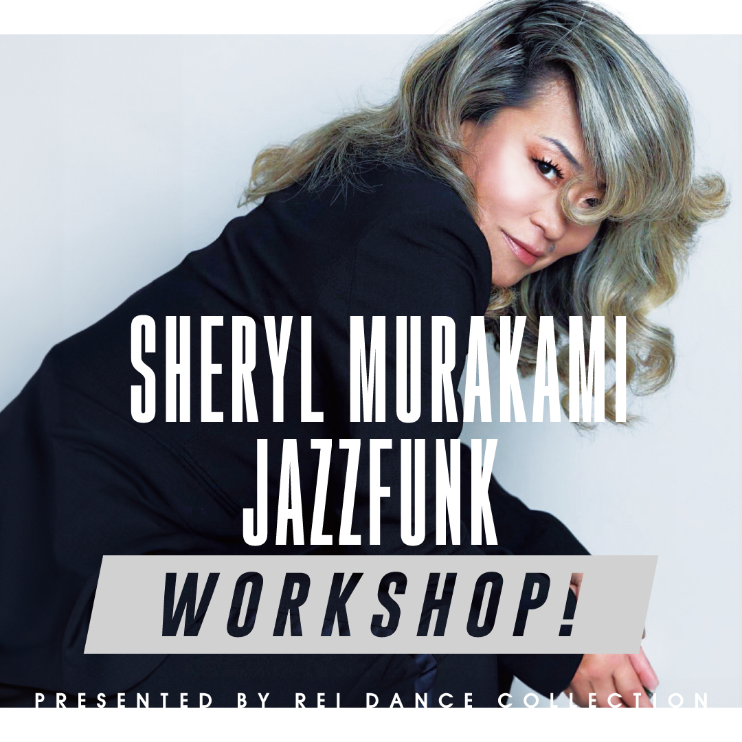 Sheryl Murakami JAZZFUNK WORKSHOP✨💃