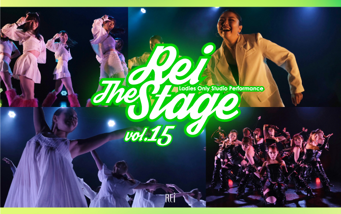 Rei The Stage vol.15