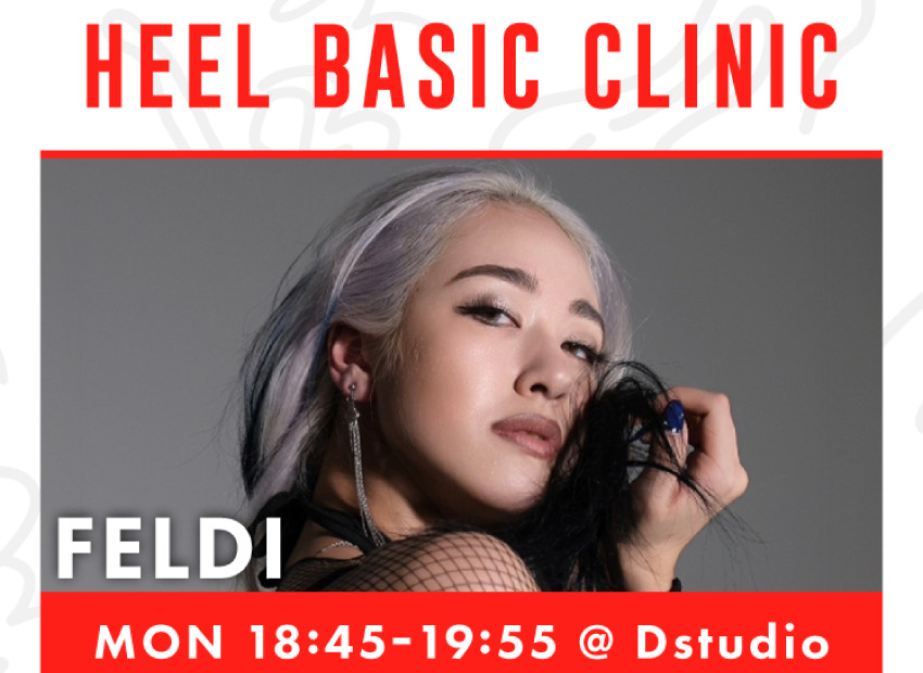 FELDI HEEL BASIC CLINIC