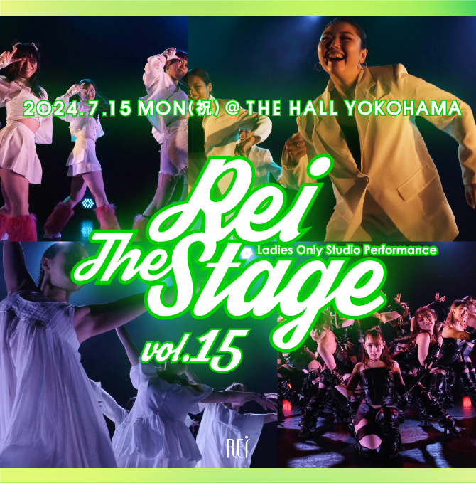 Rei The Stage vol.15